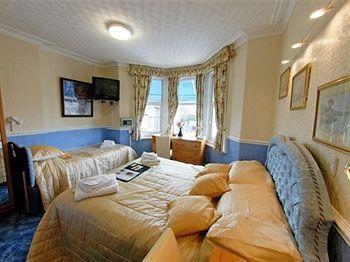 Saxonia Guest House Уэстон-сьюпер-Мэр Экстерьер фото